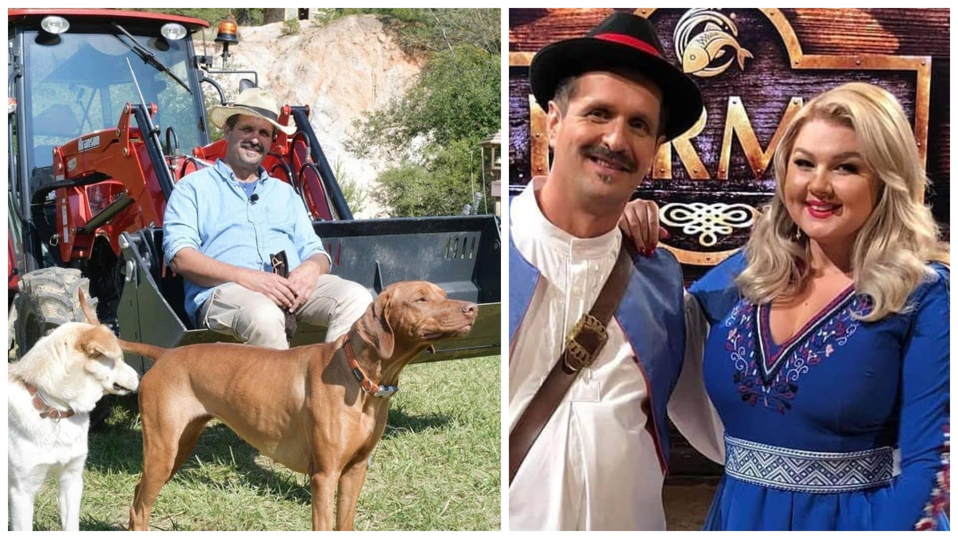 Martin Bagar zo šou Farma