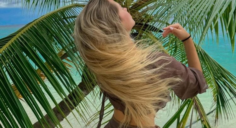 Natálie Kočendová zo šou Love Island