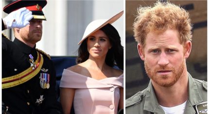 Princ Harry a Meghan Markle
