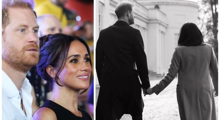 Princ Harry a Meghan Markle