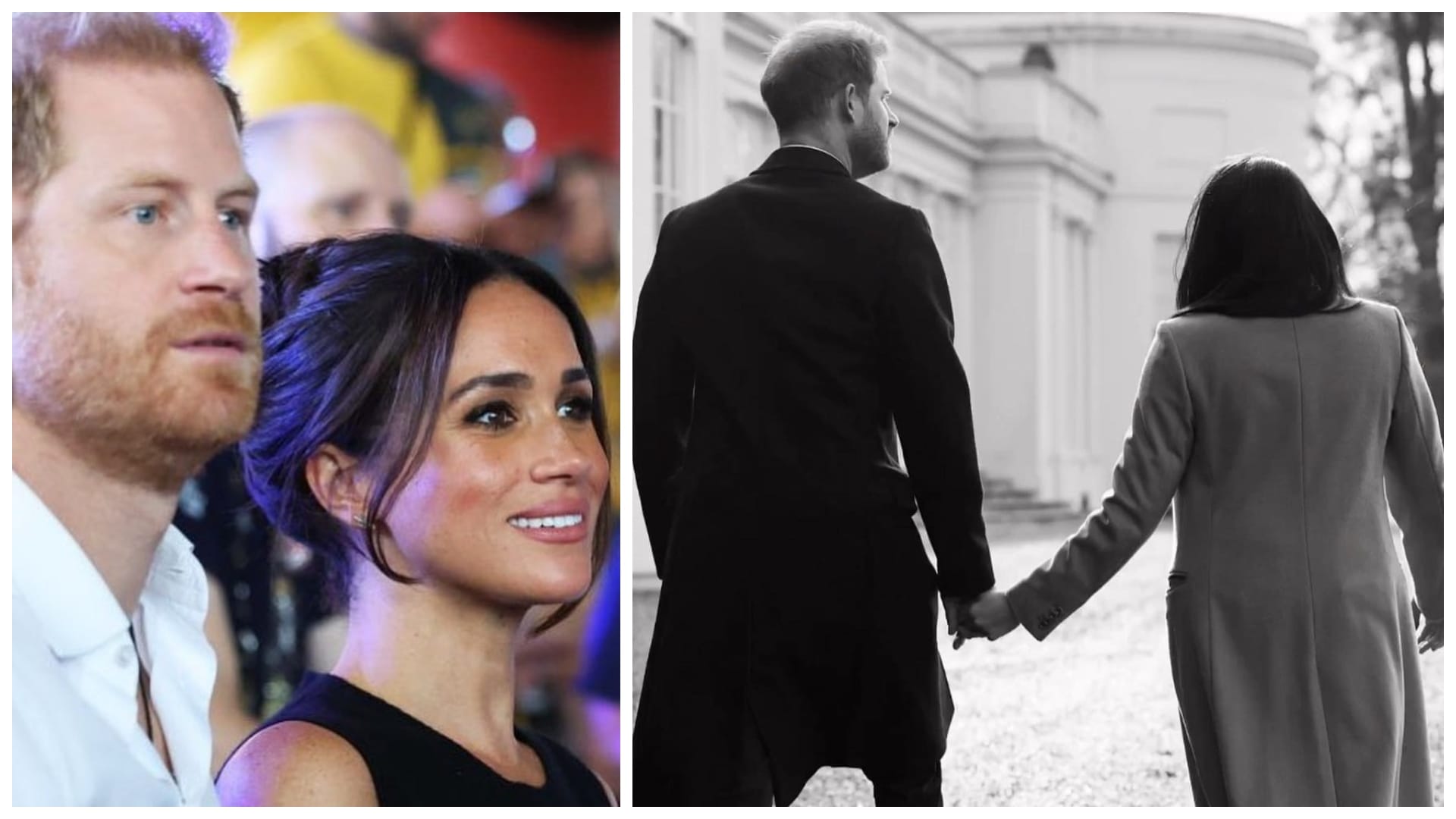 Princ Harry a Meghan Markle