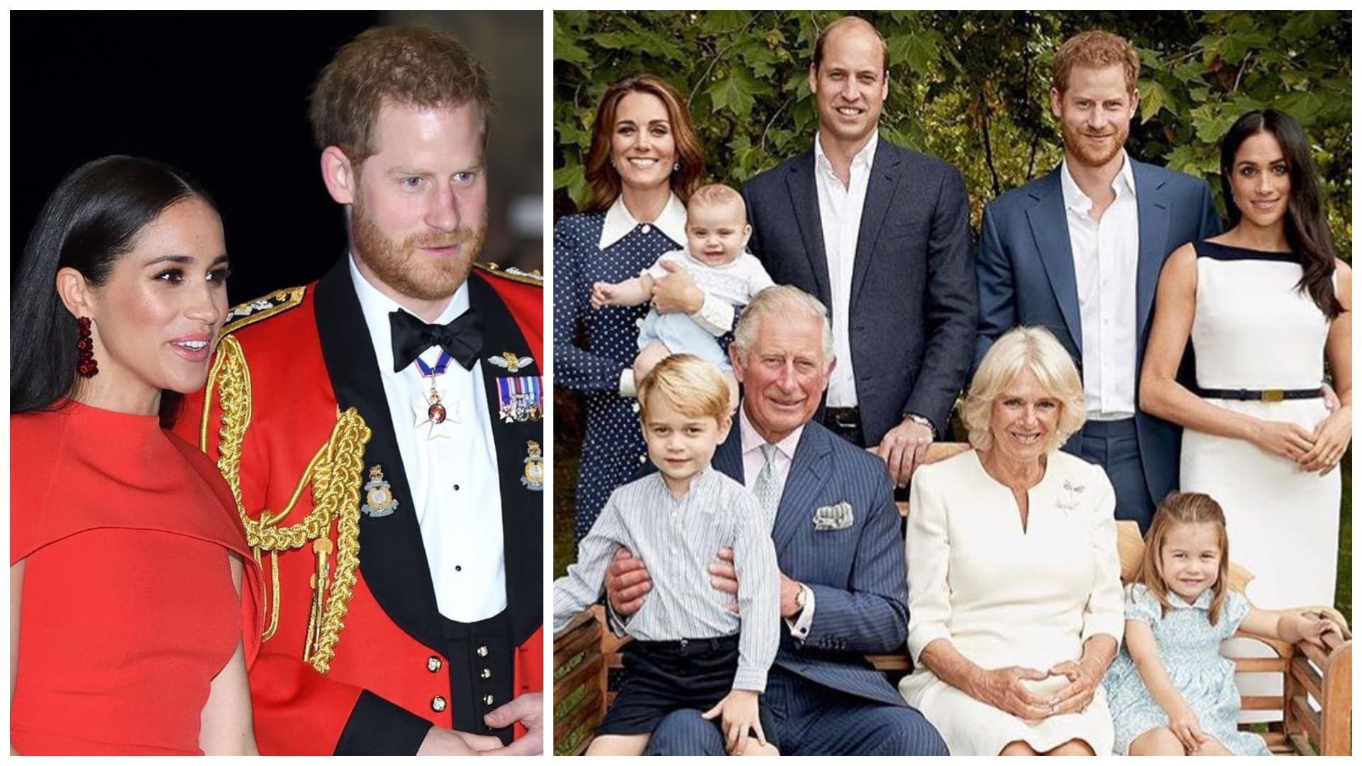 Princ Harry a Meghan Markle s kráľovskou rodinou