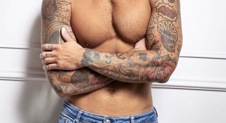 Adam Sedro zo šou Love Island
