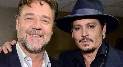 Crowe a Depp