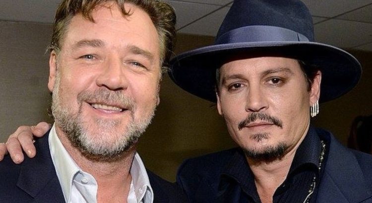 Crowe a Depp