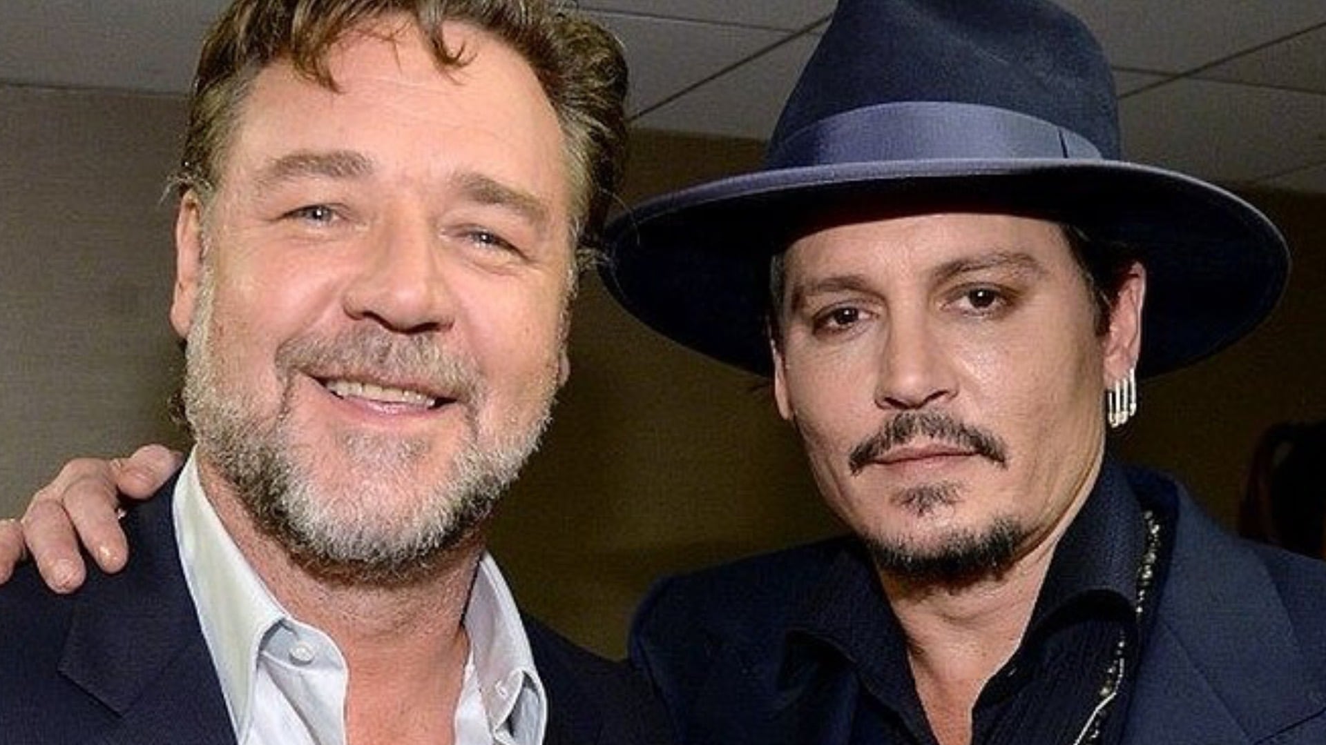 Crowe a Depp