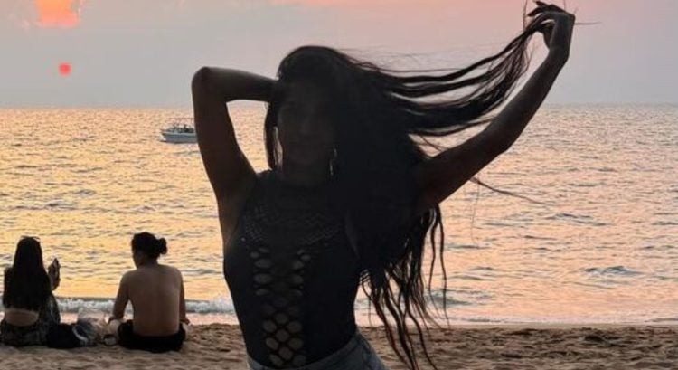 Indická influencerka Poonam Pandey