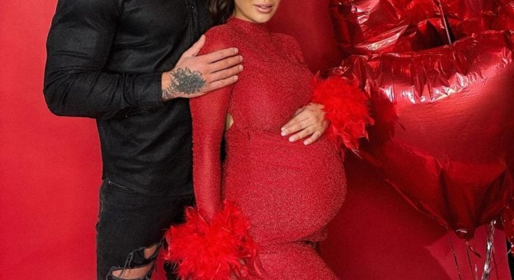Influencerka Barbora Stříteská a Marek Valášek