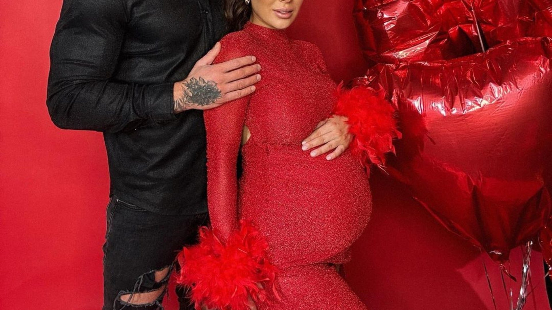 Influencerka Barbora Stříteská a Marek Valášek
