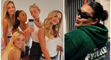 Influencerka Sugar Denny a Love Island