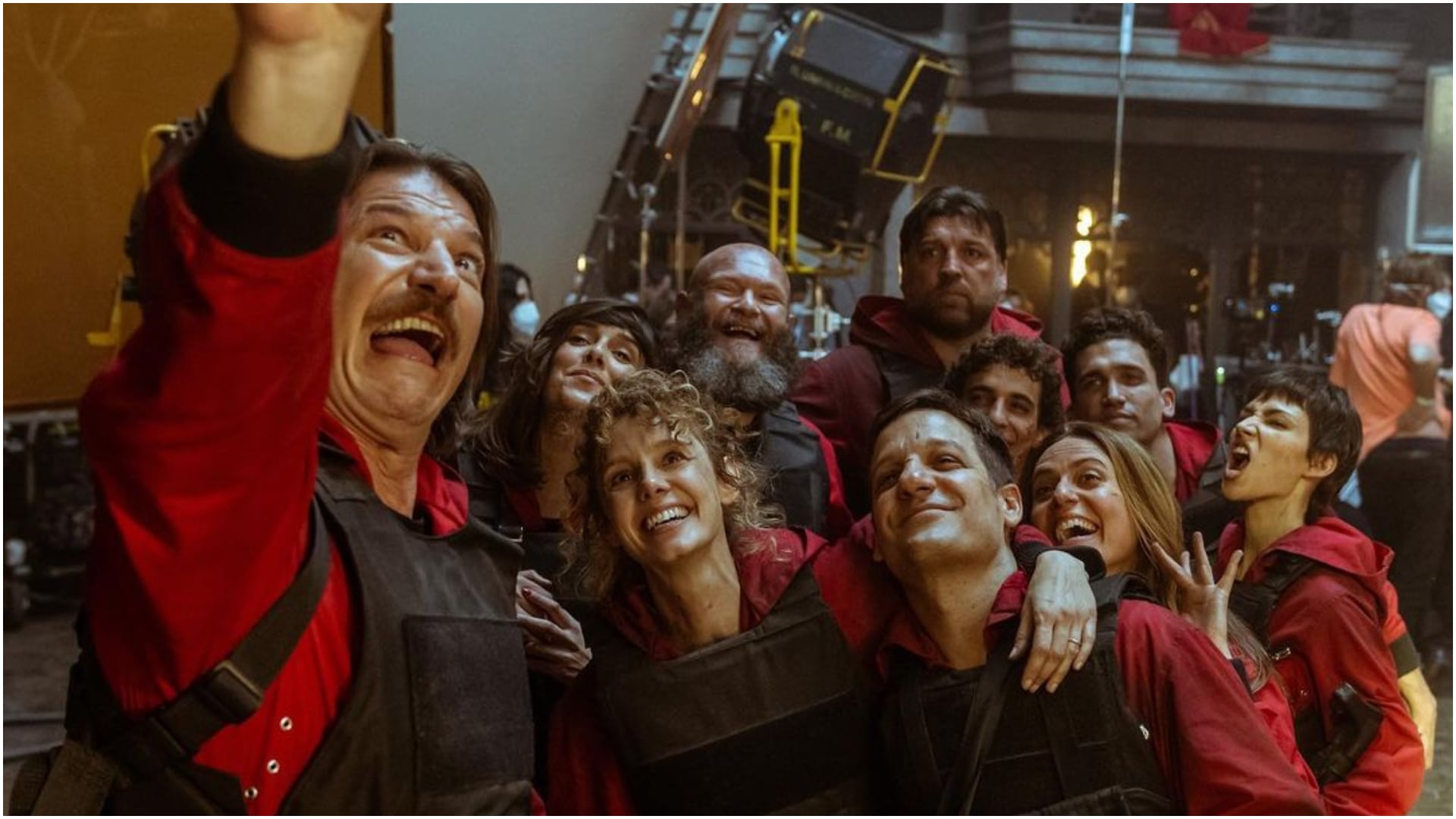 La casa de papel seriál