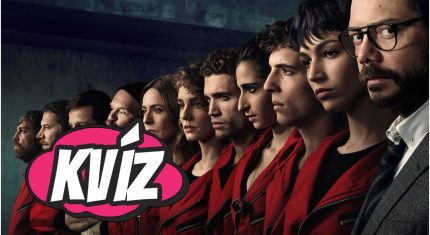 La casa de papel seriál