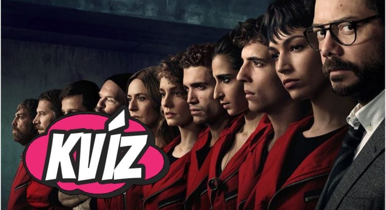 La casa de papel seriál