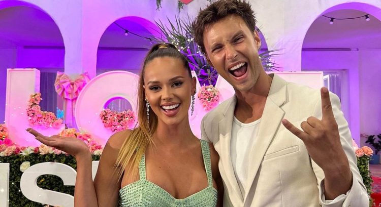 Pítr a Gabriela z Love Islandu