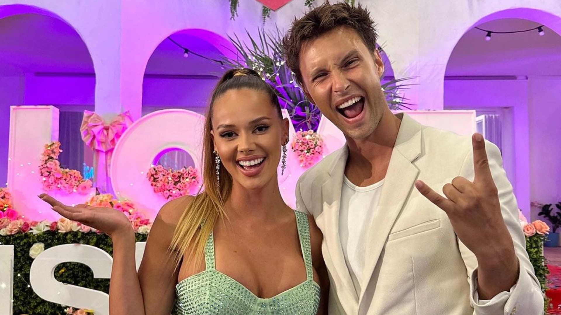 Pítr a Gabriela z Love Islandu