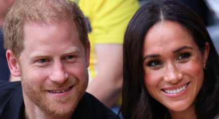 Princ Harry a Meghan