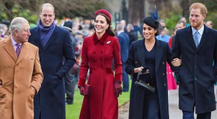 Meghan Markle s kráľovskou rodinou