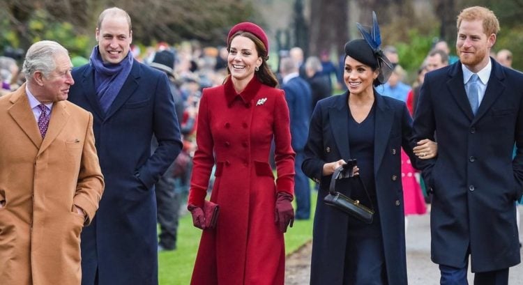 Meghan Markle s kráľovskou rodinou