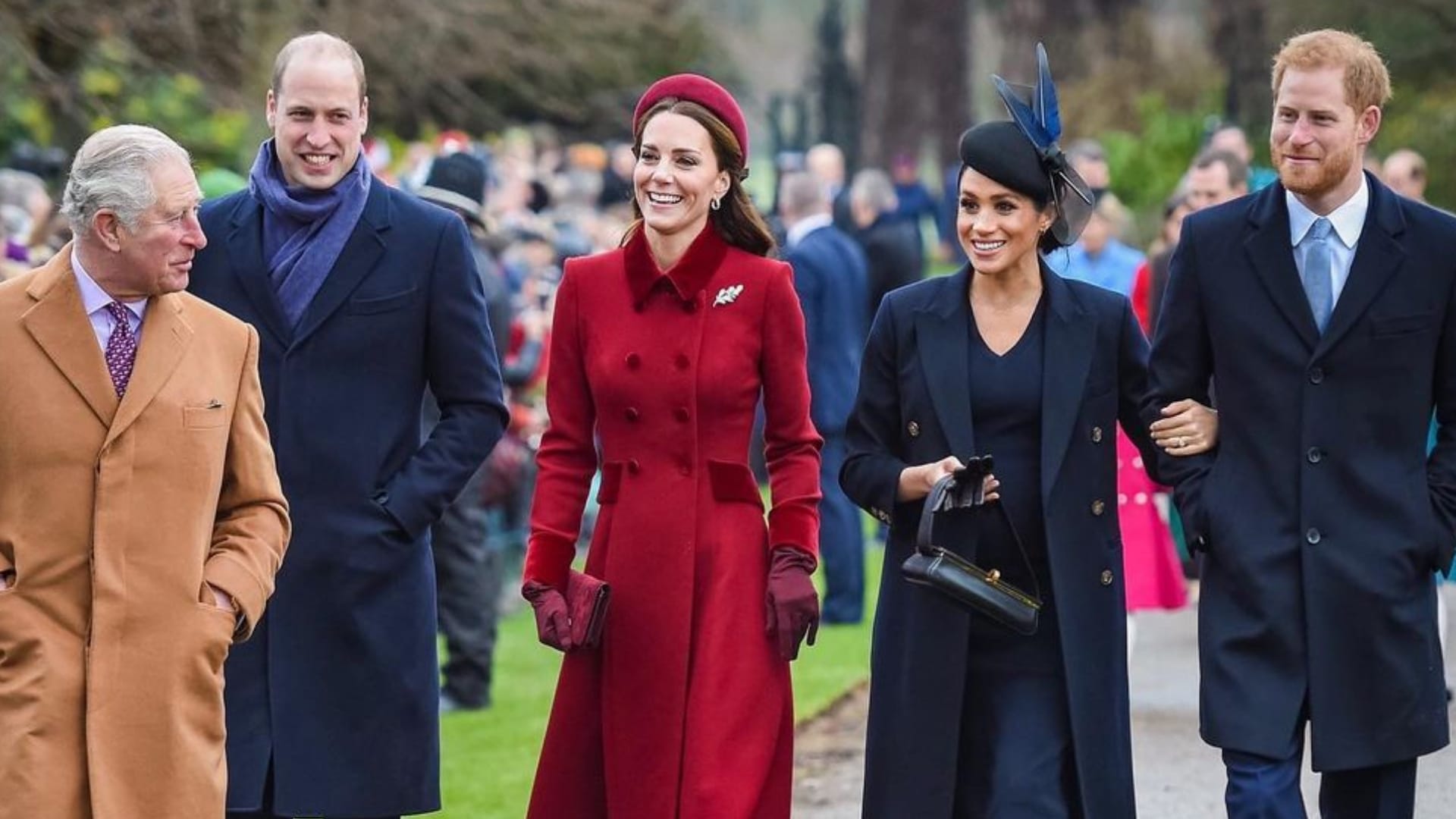 Meghan Markle s kráľovskou rodinou