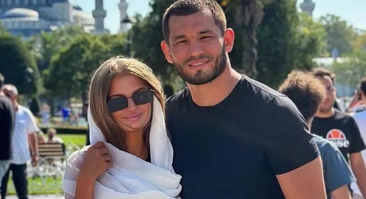 Sabina Karásková a Makhmud Muradov