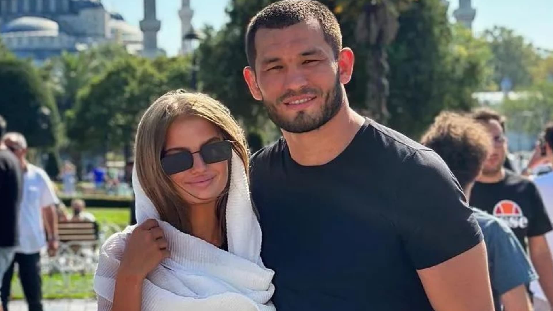Sabina Karásková a Makhmud Muradov