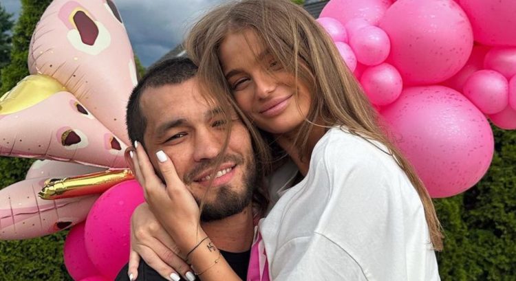 Sabina Karásková a Makhmud Muradov