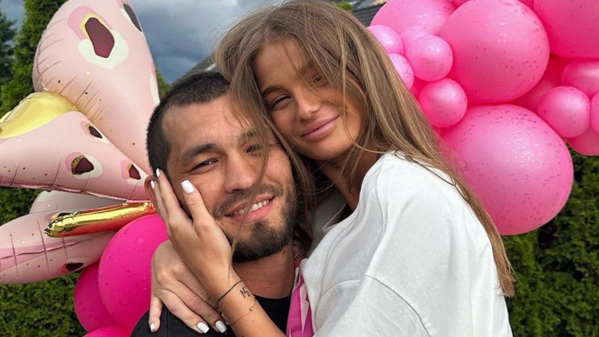 Sabina Karásková a Makhmud Muradov