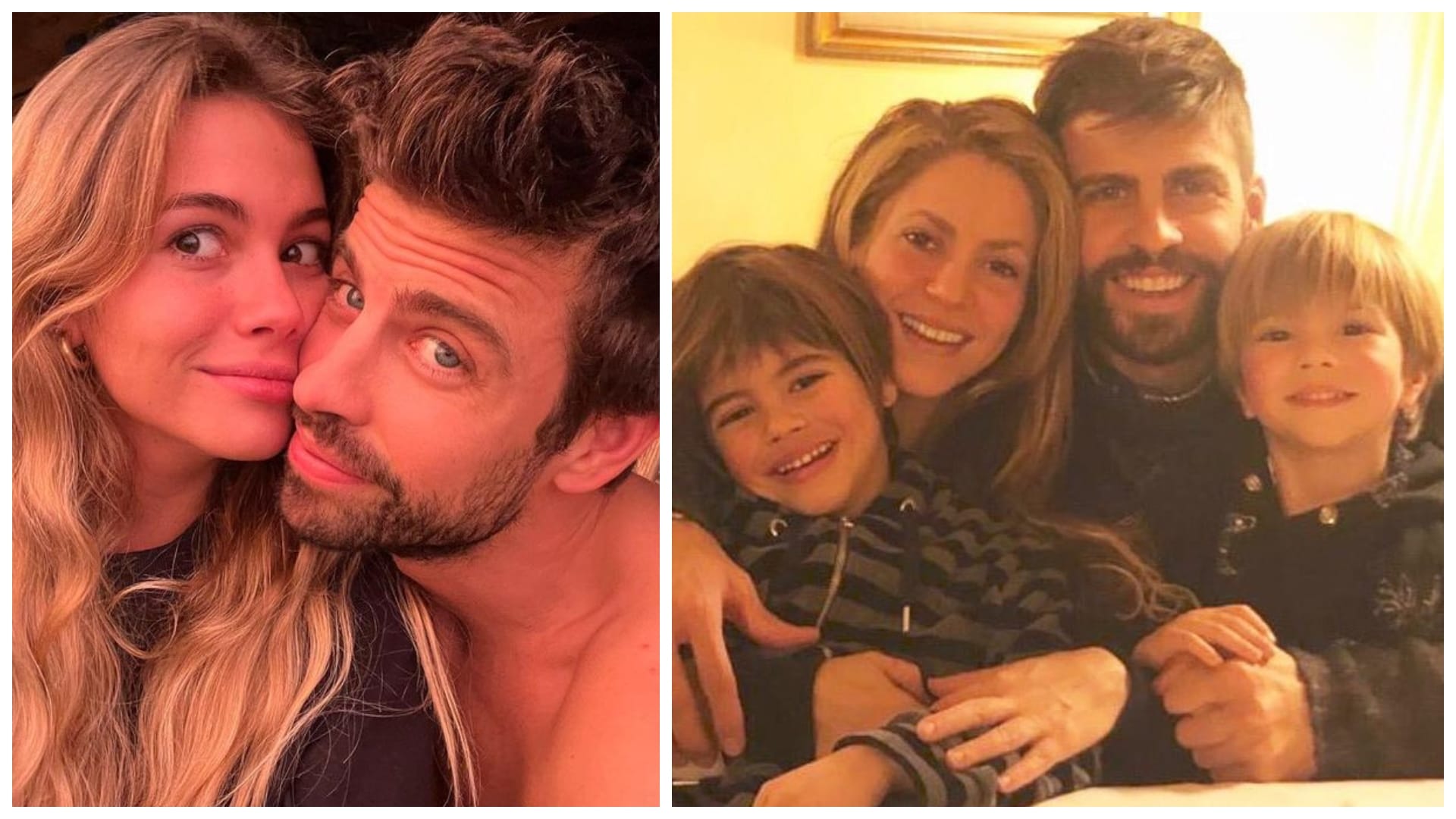 Shakira a Gerard Piqué s milenkou