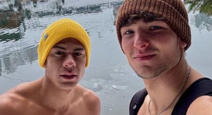 Zbyněk a Claude z Love Islandu