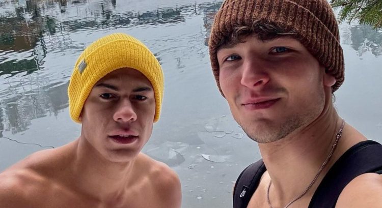 Zbyněk a Claude z Love Islandu