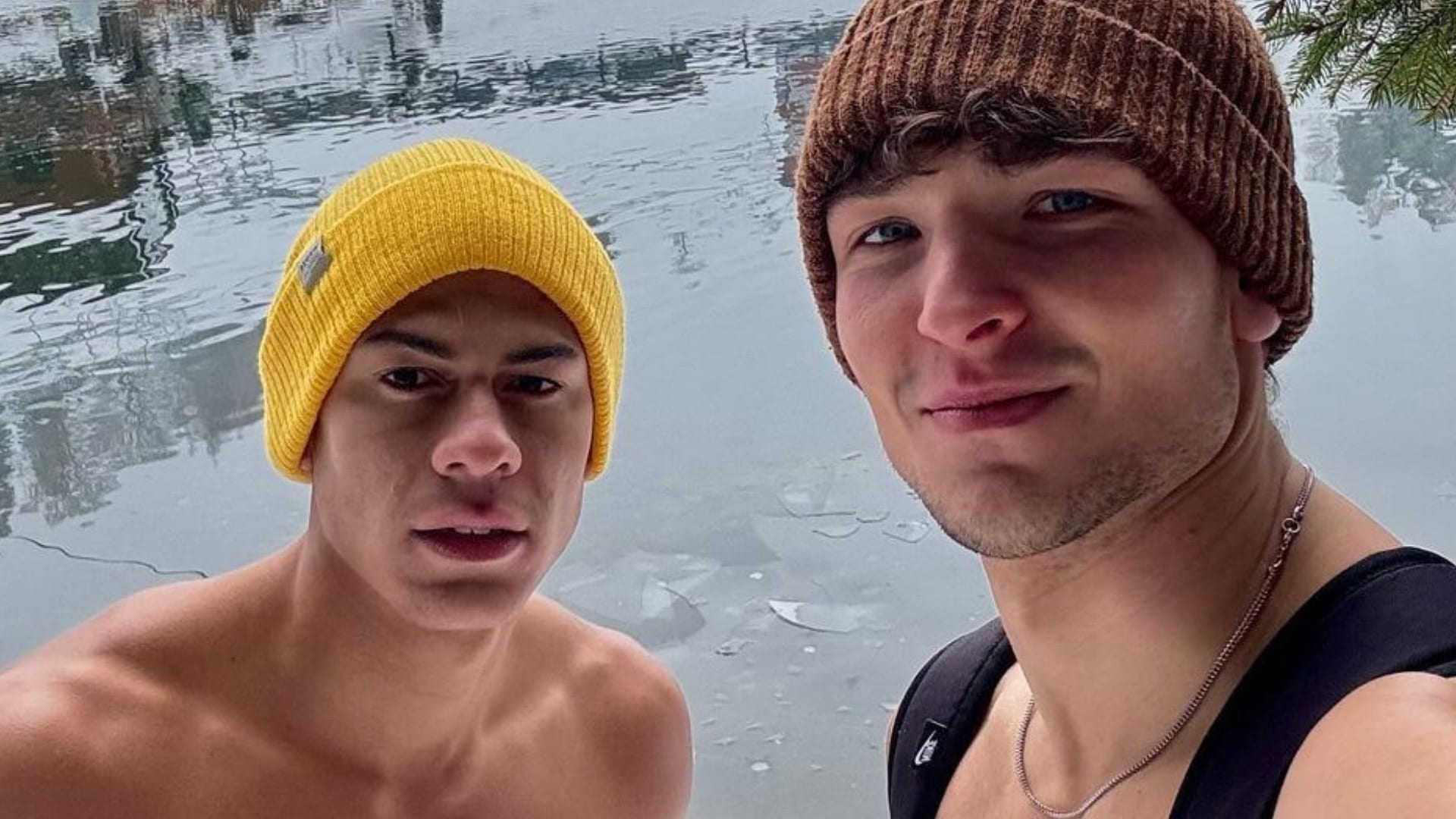 Zbyněk a Claude z Love Islandu