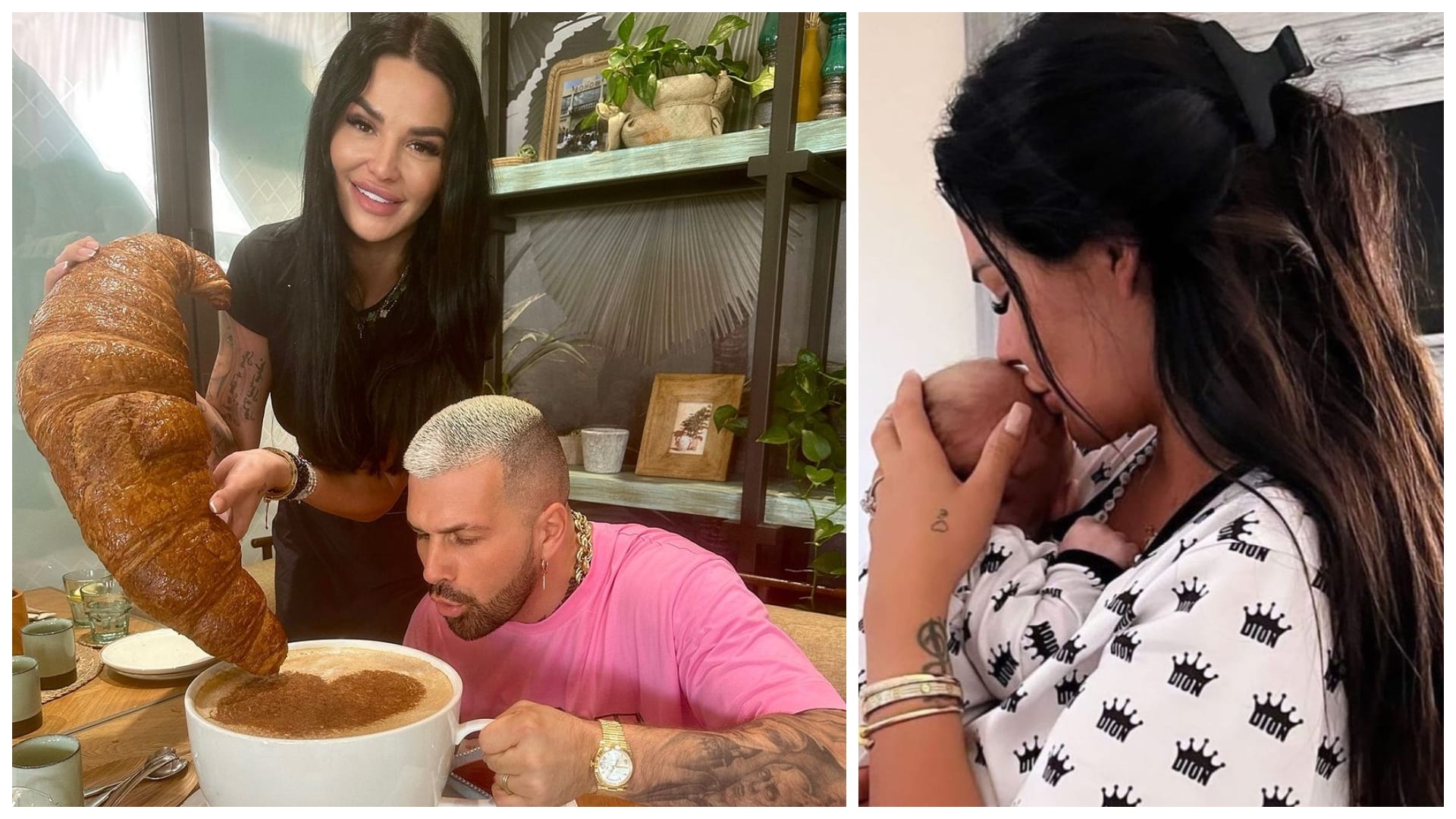 Zuzana Plačková s rodinou