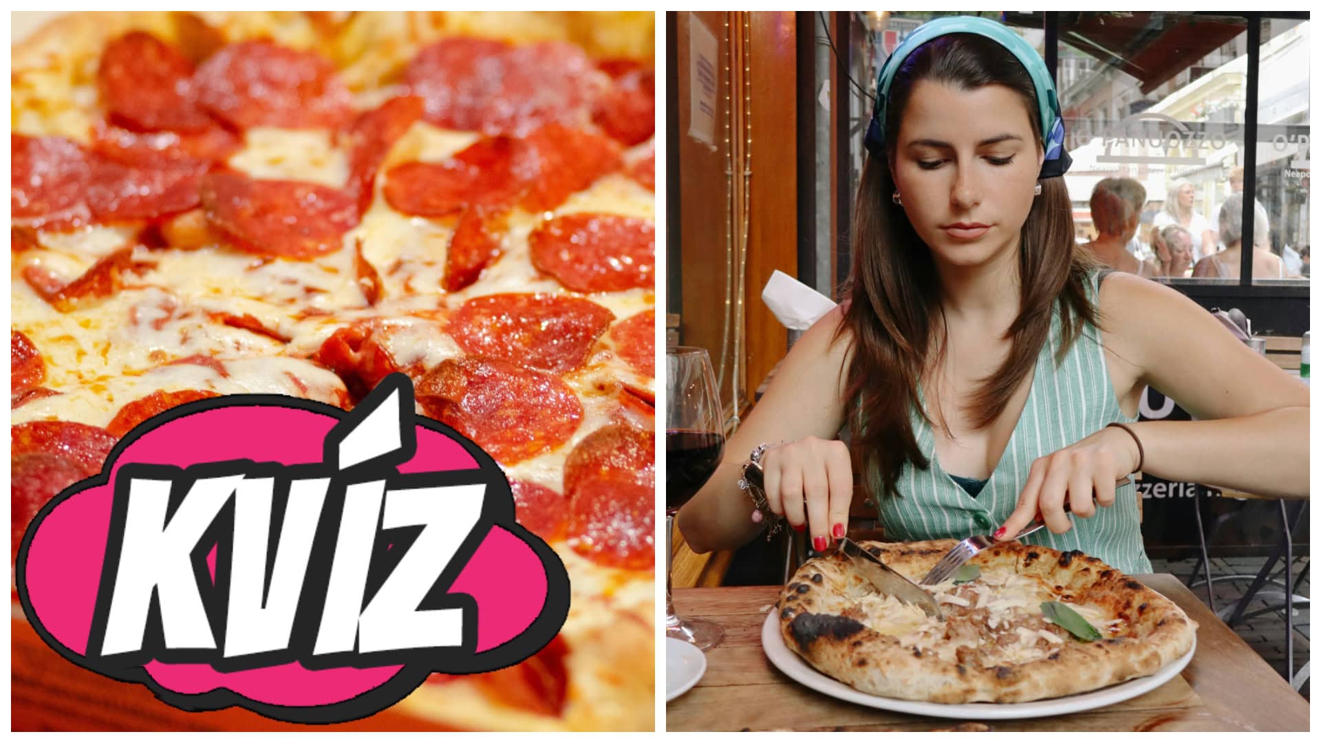 Ak je pizza tvoje obľúbené jedlo, vyskúšaj tento kvíz