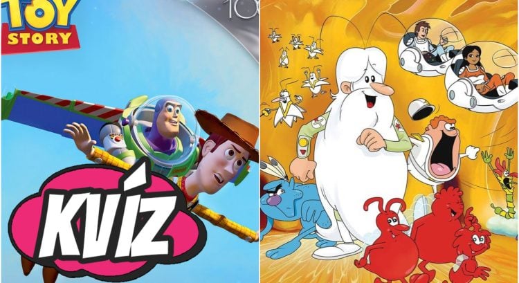 kvíz o rozprávkach z nášho detstva