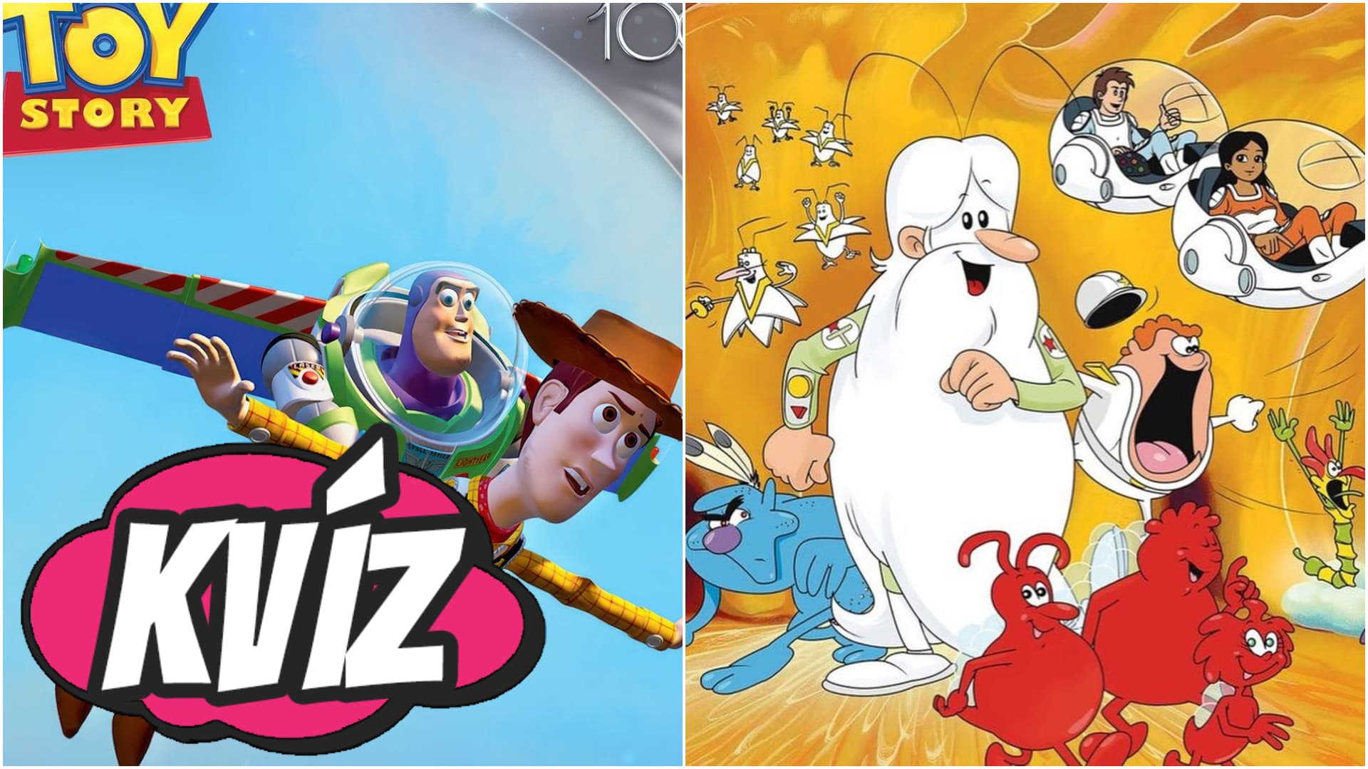 kvíz o rozprávkach z nášho detstva