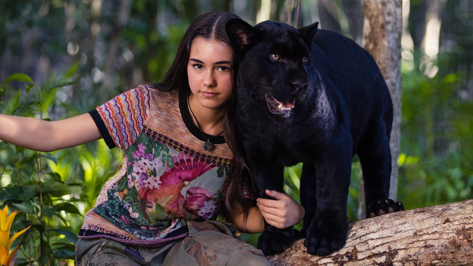 Ella a čierny jaguár