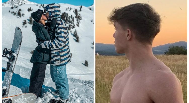 Influencerka Carly Kirsten s expartnermi Nikosom a Danielom