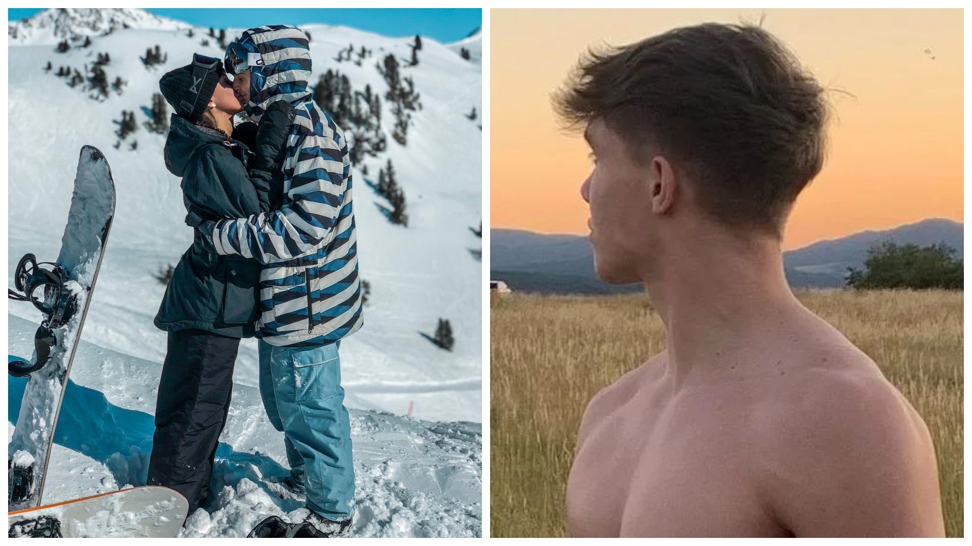 Influencerka Carly Kirsten s expartnermi Nikosom a Danielom