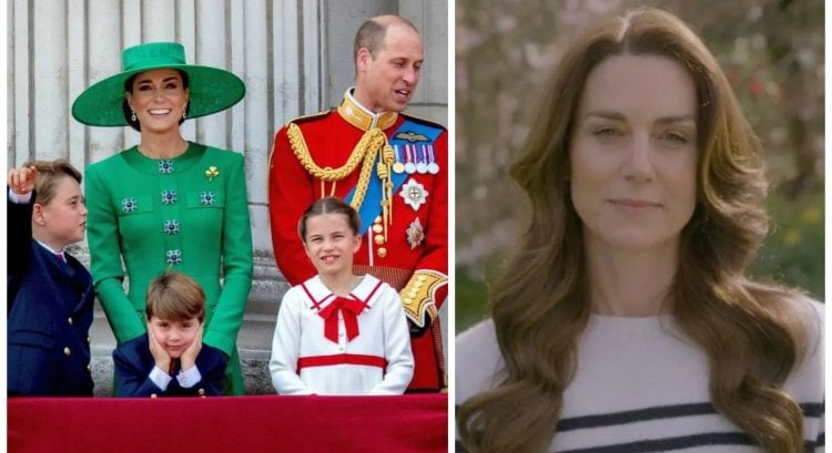 Kate Middleton s rodinou