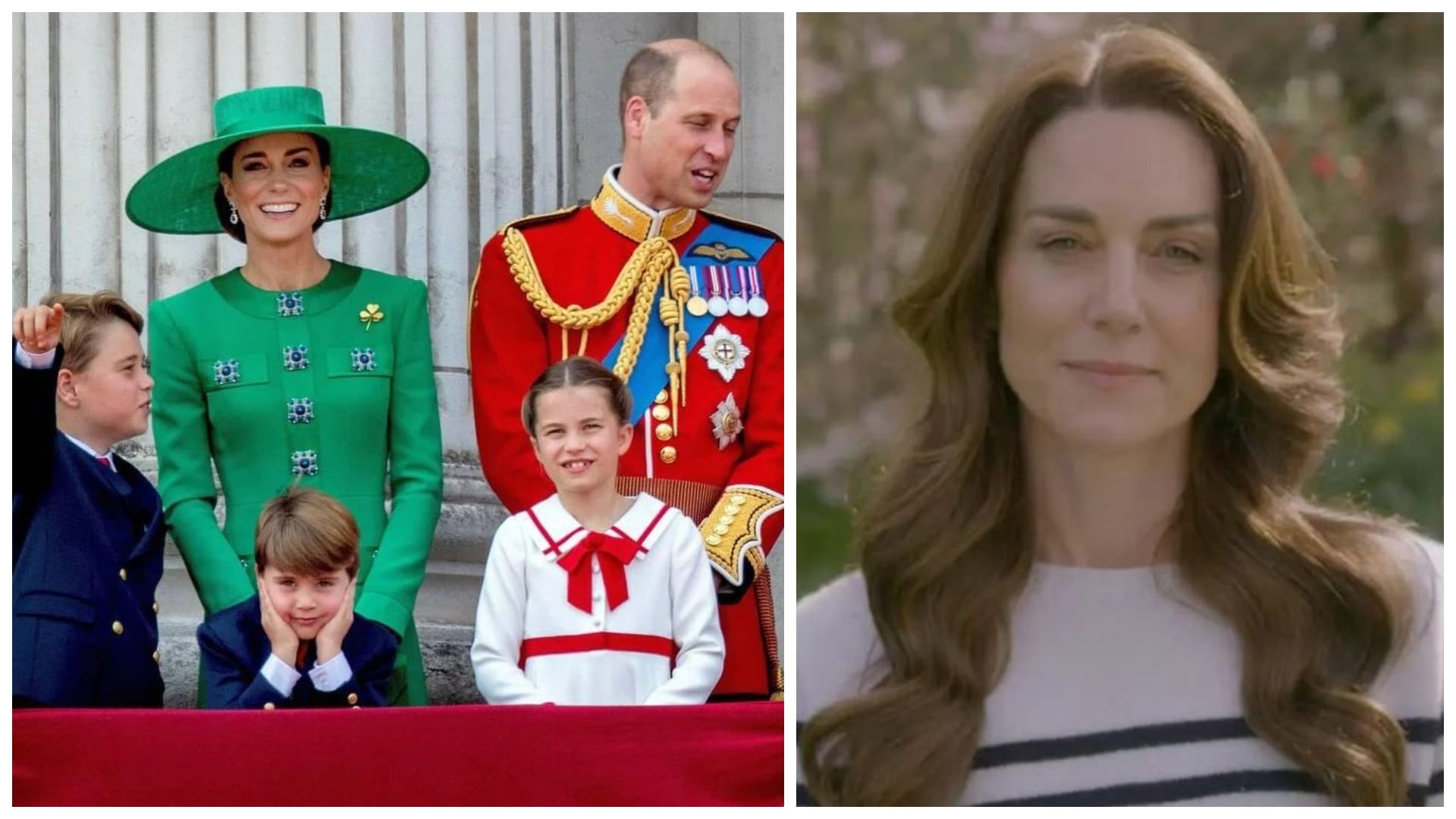 Kate Middleton s rodinou