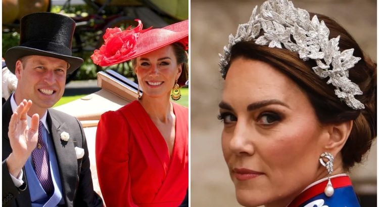 Kate a William