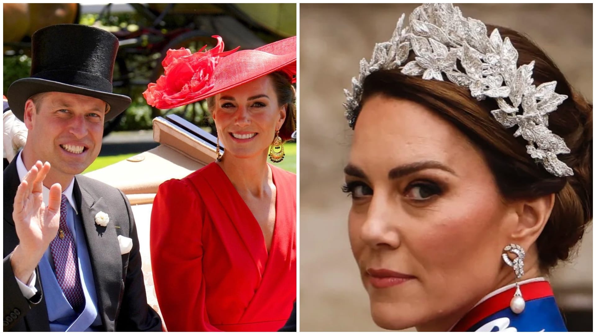 Kate a William