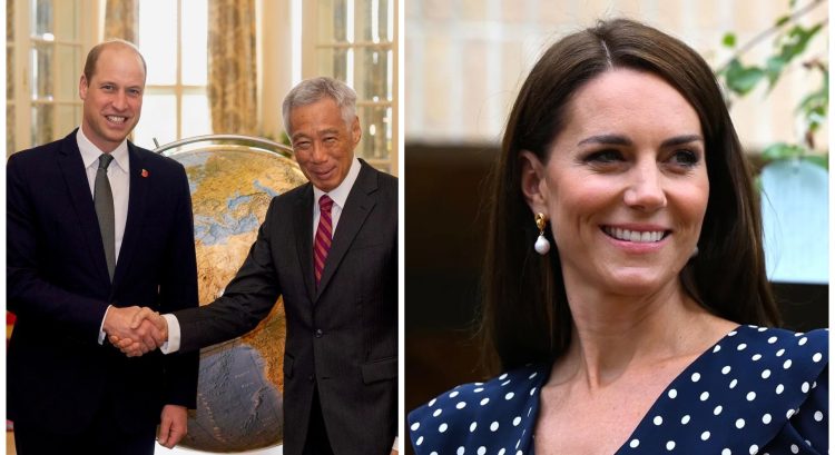 Kate a William