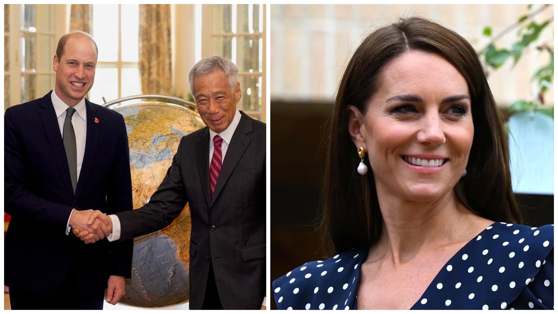 Kate a William