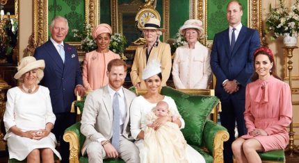 Meghan Markle s kráľovskou rodinou