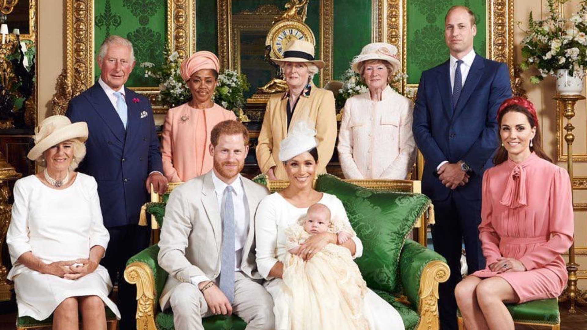 Meghan Markle s kráľovskou rodinou