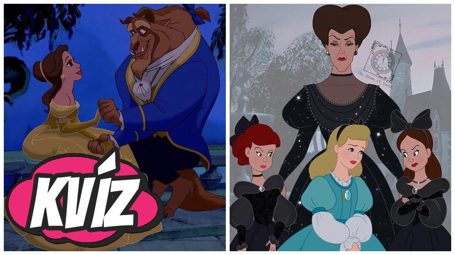 Ktorá Disney princezná sa na teba najviac podobá?