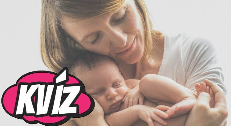 Kvíz - skúsená mama alebo prvorodička