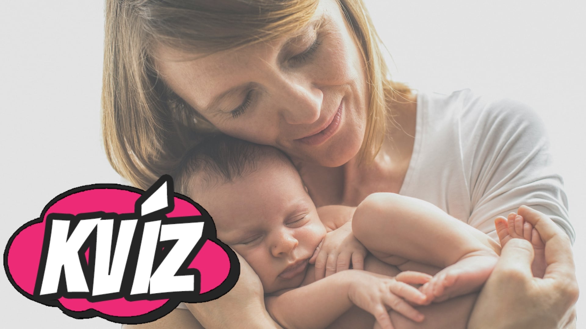 Kvíz - skúsená mama alebo prvorodička