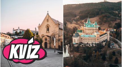 Všeobecný prehľad: Kvíz o slovenských miestach